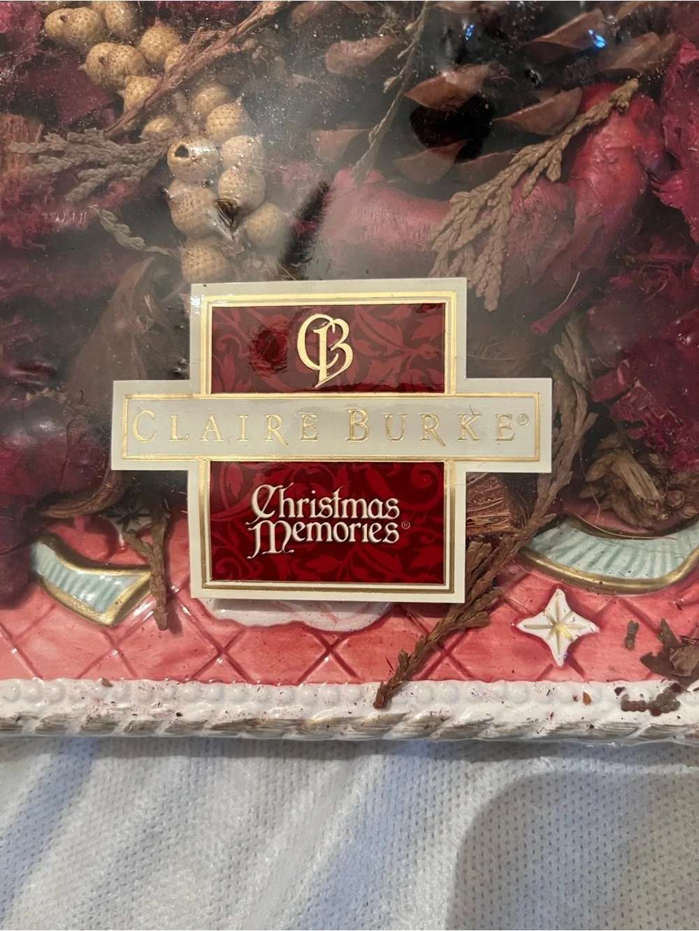 Holiday Red Potpourri Decorative Blend